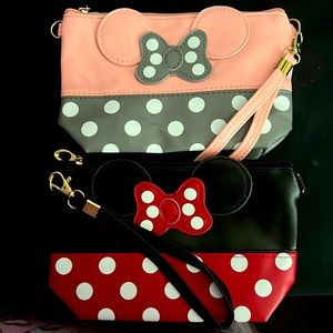 Mickey Mouse Wristlet